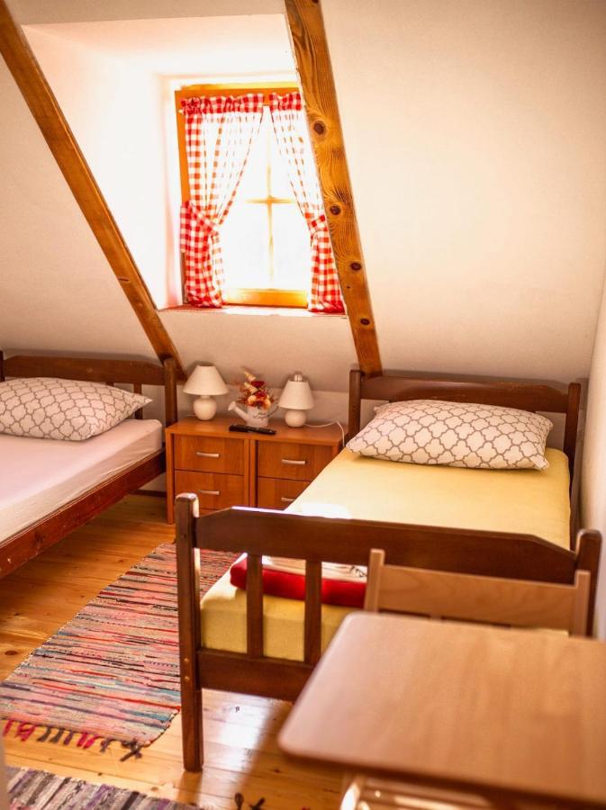 Gresna Pilnica Hotell Klenovnik Eksteriør bilde