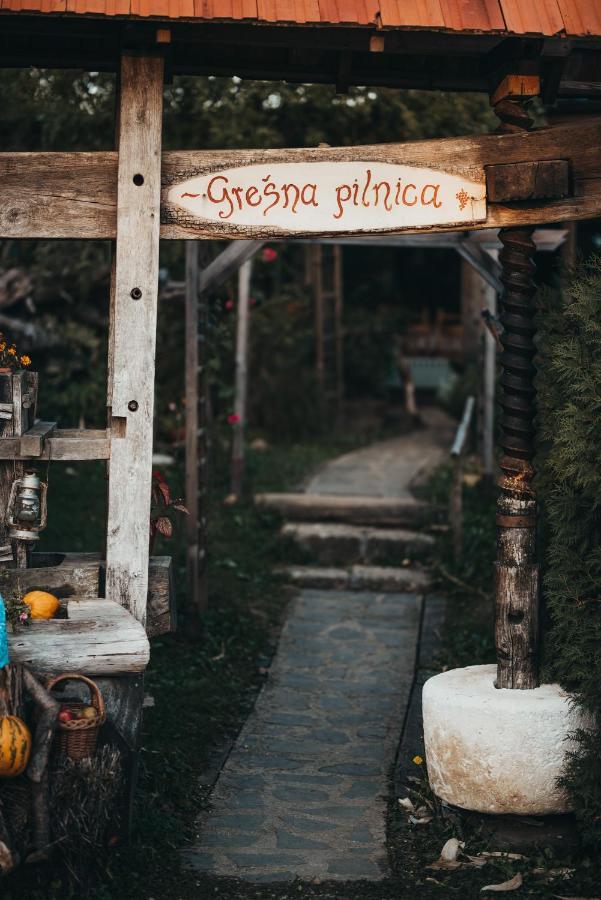 Gresna Pilnica Hotell Klenovnik Eksteriør bilde